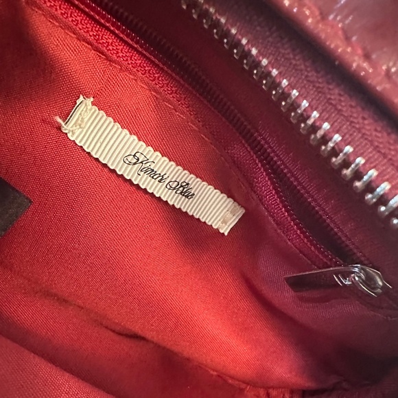 Urban Outfitters Bow Bowler Bag in Burgundy - Picture 5 of 5